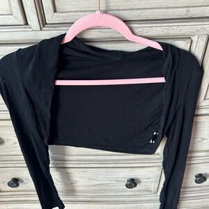 black shrug - perfect to go over tops!